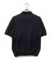 +CLOTHET (クロスクローゼット) ニットポロシャツ ブラック サイズ:3：7000円