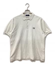 FRED PERRY（フレッドペリー）の古着「ポロシャツ」｜ホワイト