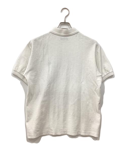 FRED PERRY（フレッドペリー）FRED PERRY (フレッドペリー) ポロシャツ ホワイト サイズ:Mの古着・服飾アイテム