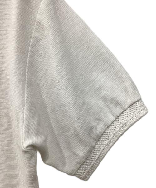 FRED PERRY（フレッドペリー）FRED PERRY (フレッドペリー) ポロシャツ ホワイト サイズ:Mの古着・服飾アイテム