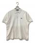 FRED PERRY（フレッドペリー）の古着「ポロシャツ」｜ホワイト