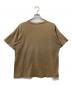 stussy (ステューシー) カモ Sロゴ Tシャツ ベージュ サイズ:XL：8000円