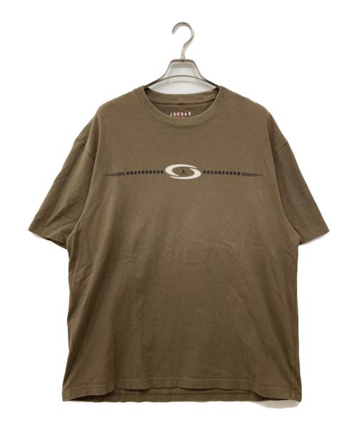 JORDAN（ジョーダン）JORDAN (ジョーダン) TRAVIS SCOTT (トラヴィススコット) Tシャツ ブラウン サイズ:XLの古着・服飾アイテム