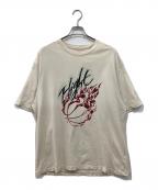 JORDAN×Travis Scottジョーダン×トラヴィススコット）の古着「Tシャツ」｜アイボリー