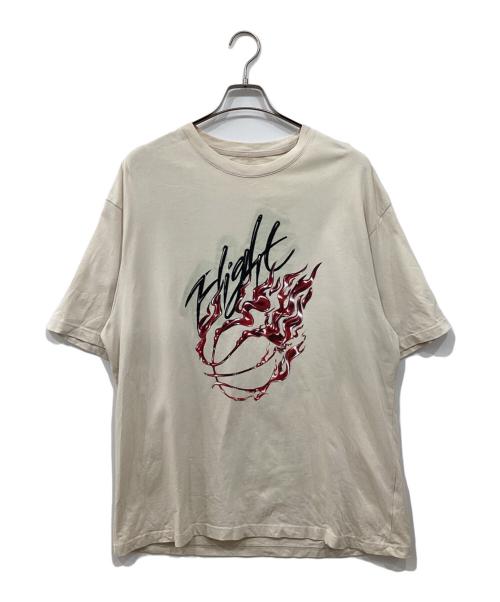 JORDAN（ジョーダン）JORDAN (ジョーダン) Travis Scott (トラヴィススコット) Tシャツ アイボリー サイズ:XLの古着・服飾アイテム
