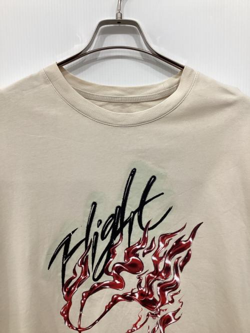 JORDAN（ジョーダン）JORDAN (ジョーダン) Travis Scott (トラヴィススコット) Tシャツ アイボリー サイズ:XLの古着・服飾アイテム