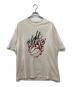 JORDAN（ジョーダン）の古着「Tシャツ」｜アイボリー