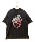 JORDAN×Travis Scottジョーダン×トラヴィススコット）の古着「Tシャツ」｜ブラック