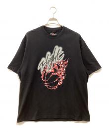 JORDAN×Travis Scott（ジョーダン×トラヴィススコット）の古着「Tシャツ」｜ブラック