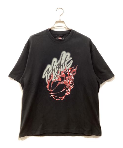 JORDAN（ジョーダン）JORDAN (ジョーダン) TRAVIS SCOTT (トラヴィススコット) Tシャツ ブラック サイズ:XLの古着・服飾アイテム