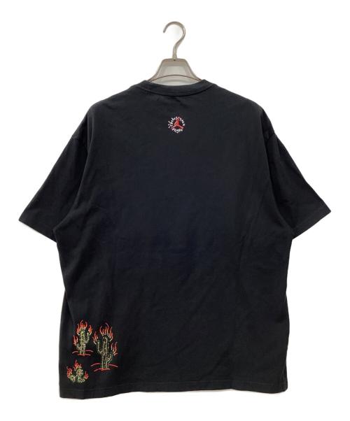 JORDAN（ジョーダン）JORDAN (ジョーダン) TRAVIS SCOTT (トラヴィススコット) Tシャツ ブラック サイズ:XLの古着・服飾アイテム