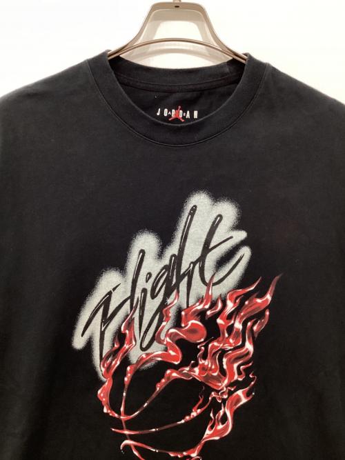 JORDAN（ジョーダン）JORDAN (ジョーダン) TRAVIS SCOTT (トラヴィススコット) Tシャツ ブラック サイズ:XLの古着・服飾アイテム