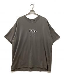 NIKE×遊戯王（ナイキ×ユウギオウ）の古着「レッドアイズ ブラックドラゴン Tシャツ」｜グレー