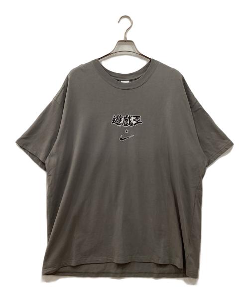 NIKE（ナイキ）NIKE (ナイキ) 遊戯王 (ユウギオウ) レッドアイズ ブラックドラゴン Tシャツ グレー サイズ:XXLの古着・服飾アイテム