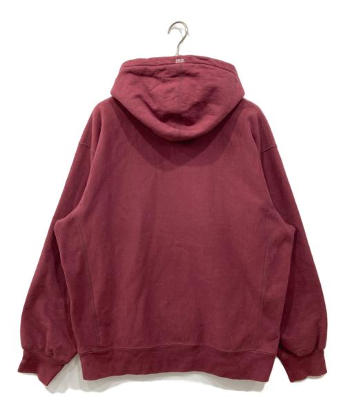 SUPREME（シュプリーム）SUPREME (シュプリーム) ボックス ロゴ フーデッド スウェット シャツ ボルドー サイズ:XLの古着・服飾アイテム