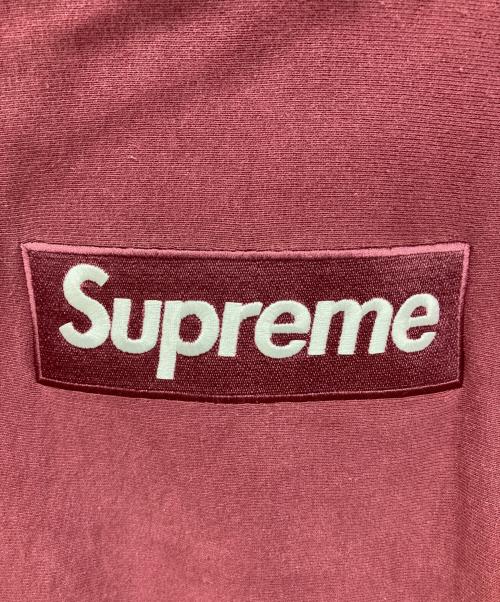SUPREME（シュプリーム）SUPREME (シュプリーム) ボックス ロゴ フーデッド スウェット シャツ ボルドー サイズ:XLの古着・服飾アイテム