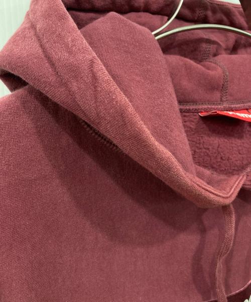 SUPREME（シュプリーム）SUPREME (シュプリーム) ボックス ロゴ フーデッド スウェット シャツ ボルドー サイズ:XLの古着・服飾アイテム