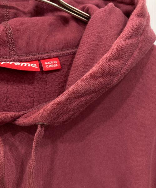 SUPREME（シュプリーム）SUPREME (シュプリーム) ボックス ロゴ フーデッド スウェット シャツ ボルドー サイズ:XLの古着・服飾アイテム