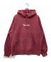SUPREME（シュプリーム）の古着「ボックス ロゴ フーデッド スウェット シャツ」｜ボルドー