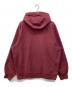 SUPREME (シュプリーム) ボックス ロゴ フーデッド スウェット シャツ ボルドー サイズ:XL：27000円