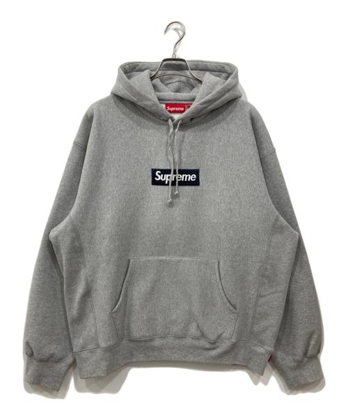 SUPREME（シュプリーム）SUPREME (シュプリーム) ボックス ロゴ フーデッド スウェット シャツ グレー サイズ:XLの古着・服飾アイテム