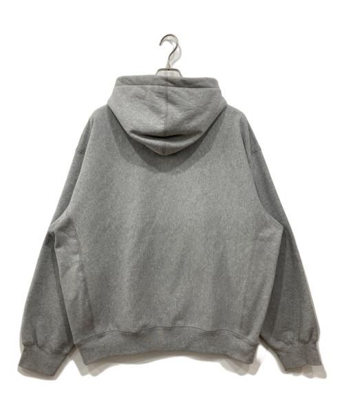 SUPREME（シュプリーム）SUPREME (シュプリーム) ボックス ロゴ フーデッド スウェット シャツ グレー サイズ:XLの古着・服飾アイテム