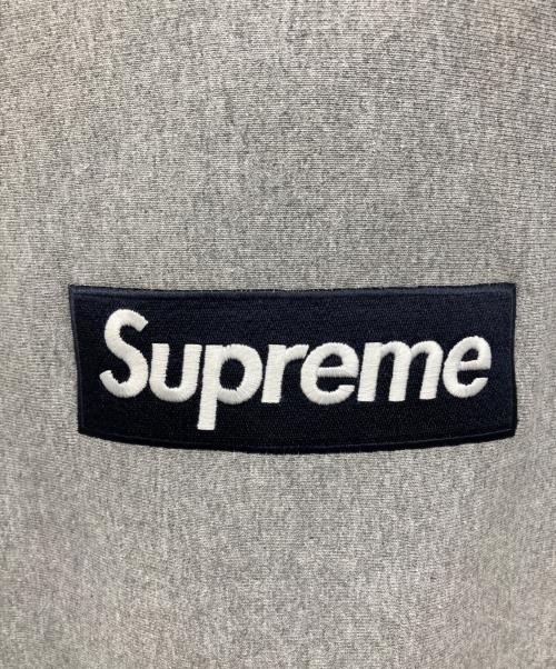 SUPREME（シュプリーム）SUPREME (シュプリーム) ボックス ロゴ フーデッド スウェット シャツ グレー サイズ:XLの古着・服飾アイテム