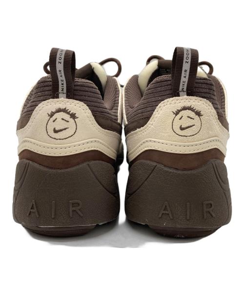 NIKE（ナイキ）NIKE (ナイキ) Travis Scott (トラヴィススコット) ZOOM FIELD JAXX LECHE BLUE/BAROQUE BROWN-PALE IVORY ブルー×アイボリー サイズ:28cmの古着・服飾アイテム