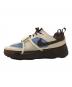 NIKE (ナイキ) Travis Scott (トラヴィススコット) ZOOM FIELD JAXX LECHE BLUE/BAROQUE BROWN-PALE IVORY ブルー×アイボリー サイズ:28cm：15000円