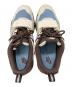 中古・古着 NIKE (ナイキ) Travis Scott (トラヴィススコット) ZOOM FIELD JAXX LECHE BLUE/BAROQUE BROWN-PALE IVORY ブルー×アイボリー サイズ:28cm：15000円
