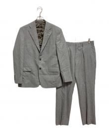 scabal（スキャバル）の古着「セットアップスーツ」｜グレー