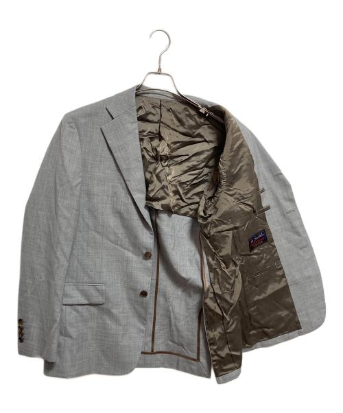 scabal（スキャバル）scabal (スキャバル) セットアップスーツ グレー サイズ:表記無しの古着・服飾アイテム