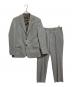 scabal（スキャバル）の古着「セットアップスーツ」｜グレー