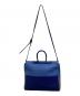 FURLA (フルラ) 2WAYハンドバッグ ブルー：5000円