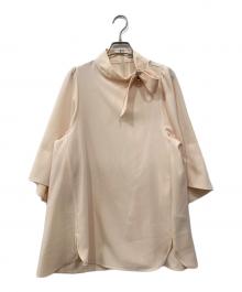 CELFORD（セルフォード）の古着「メタルアクセントチュニック」｜ピンク