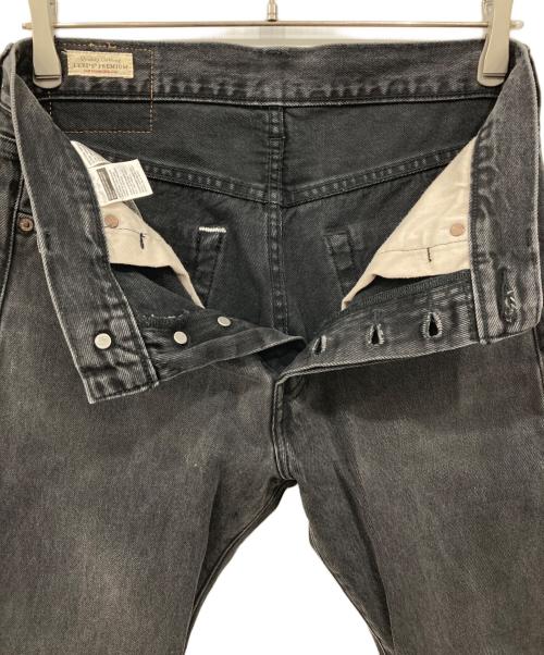 LEVI'S（リーバイス）LEVI'S (リーバイス) ORIGINAL BLACKブラックデニムパンツ ブラック サイズ:29の古着・服飾アイテム