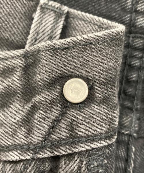 LEVI'S（リーバイス）LEVI'S (リーバイス) ORIGINAL BLACKブラックデニムパンツ ブラック サイズ:29の古着・服飾アイテム