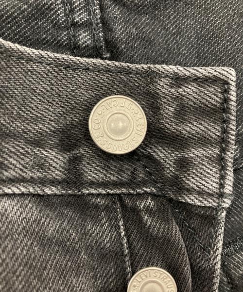 LEVI'S（リーバイス）LEVI'S (リーバイス) ORIGINAL BLACKブラックデニムパンツ ブラック サイズ:29の古着・服飾アイテム
