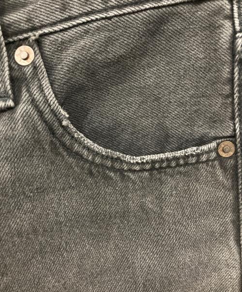 LEVI'S（リーバイス）LEVI'S (リーバイス) ORIGINAL BLACKブラックデニムパンツ ブラック サイズ:29の古着・服飾アイテム