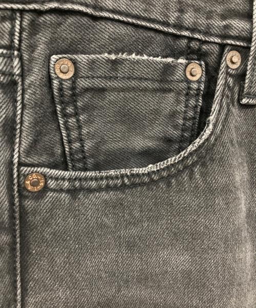 LEVI'S（リーバイス）LEVI'S (リーバイス) ORIGINAL BLACKブラックデニムパンツ ブラック サイズ:29の古着・服飾アイテム
