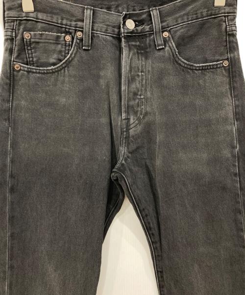 LEVI'S（リーバイス）LEVI'S (リーバイス) ORIGINAL BLACKブラックデニムパンツ ブラック サイズ:29の古着・服飾アイテム