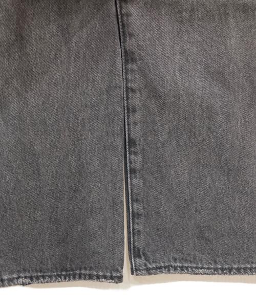 LEVI'S（リーバイス）LEVI'S (リーバイス) ORIGINAL BLACKブラックデニムパンツ ブラック サイズ:29の古着・服飾アイテム