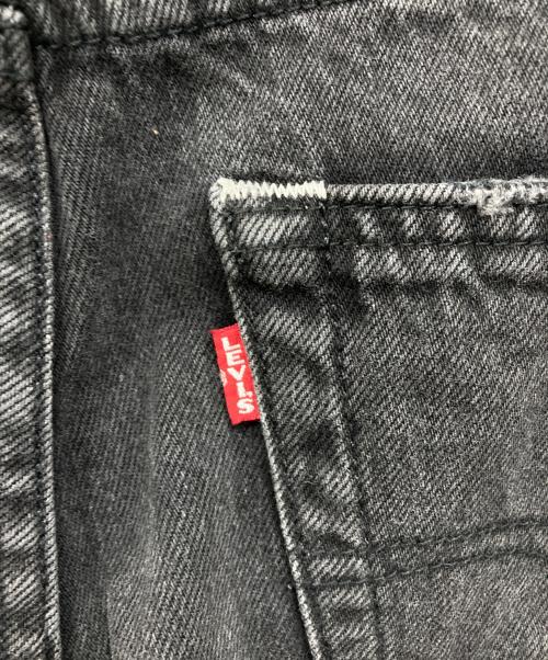 LEVI'S（リーバイス）LEVI'S (リーバイス) ORIGINAL BLACKブラックデニムパンツ ブラック サイズ:29の古着・服飾アイテム