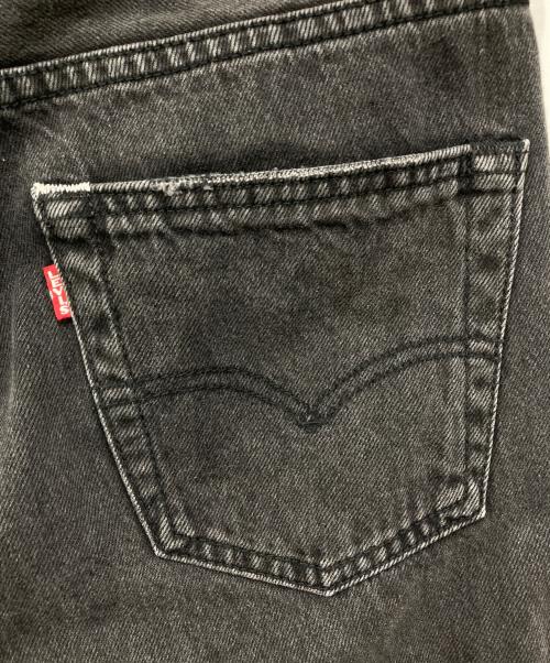 LEVI'S（リーバイス）LEVI'S (リーバイス) ORIGINAL BLACKブラックデニムパンツ ブラック サイズ:29の古着・服飾アイテム