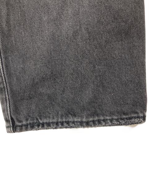 LEVI'S（リーバイス）LEVI'S (リーバイス) ORIGINAL BLACKブラックデニムパンツ ブラック サイズ:29の古着・服飾アイテム