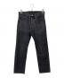 LEVI'S（リーバイス）の古着「ORIGINAL BLACKブラックデニムパンツ」｜ブラック