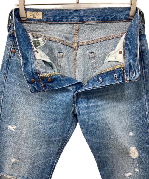 LEVI'S（リーバイス）LEVI'S (リーバイス) ダメージデニムパンツ インディゴ サイズ:W30の古着・服飾アイテム