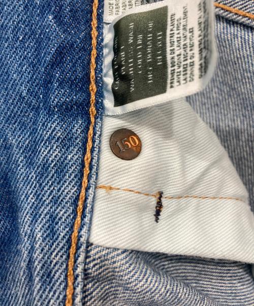 LEVI'S（リーバイス）LEVI'S (リーバイス) ダメージデニムパンツ インディゴ サイズ:W30の古着・服飾アイテム