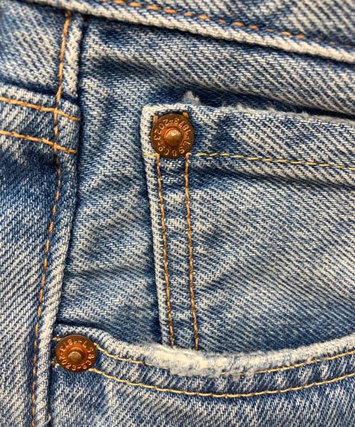 LEVI'S（リーバイス）LEVI'S (リーバイス) ダメージデニムパンツ インディゴ サイズ:W30の古着・服飾アイテム
