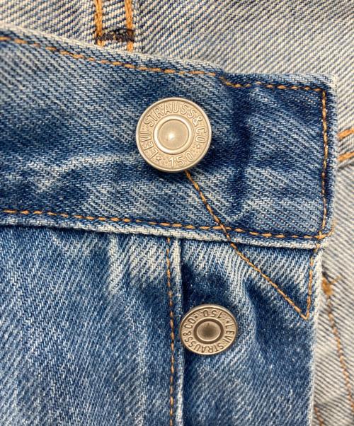 LEVI'S（リーバイス）LEVI'S (リーバイス) ダメージデニムパンツ インディゴ サイズ:W30の古着・服飾アイテム